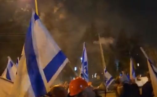 Двое протестующих арестованы в Бней-Браке